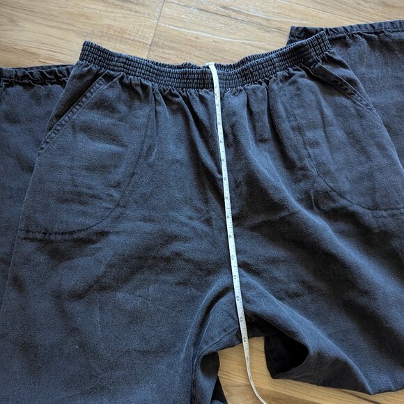 Blair Black Casual Pants, M - Picture 6 of 9